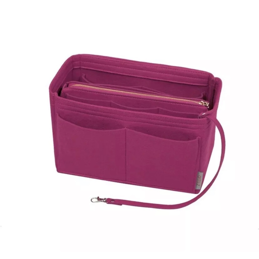 Purse Organizer Insert Felt Bag Handbag Tote Organizer Shaper for Neverfull Tote